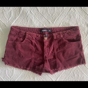 O’Neil Corduroy Mini Shorts